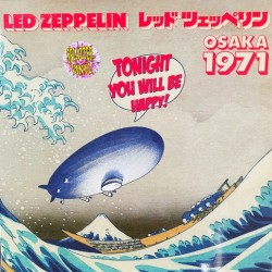 Led Zeppelin - Tonight You Will Be Happy - Double LP Vinyl Album - 2024 Europe - Splatter Edition - Rock Music