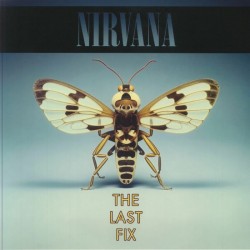 Nirvana - The Last Fix - Live In Rome 1994 FM Broadcast - Double LP Vinyl Album - Italy 2024 - Grunge Rock