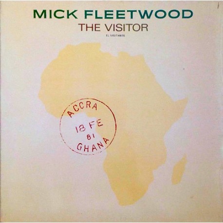 Mick Fleetwood (Fleetwood Mac) -  The Visitor - El VIsitante - LP Vinyl Album - 1981 Spain - Rock Pop
