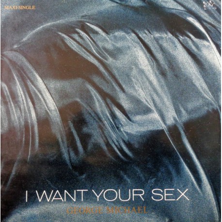 George Michael - I Want Your Sex - Maxi Vinyl 12 inches - 1987 Spain - Pop Music