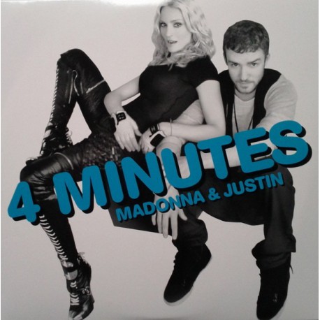 Madonna & Justin Timberlake‎– 4 Minutes - Double Maxi Vinyl