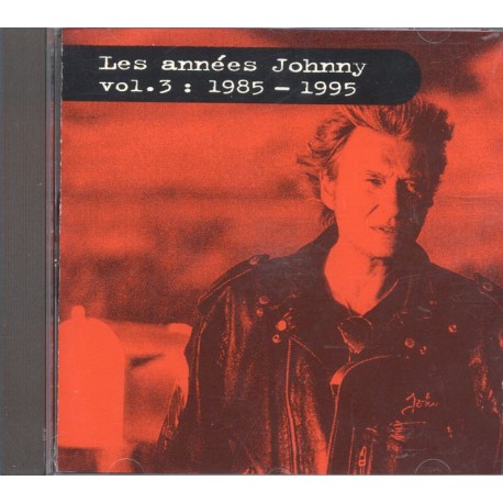 Johnny Hallyday - Les Années Johnny - Vol.1 : 1961-1972 - CD Album