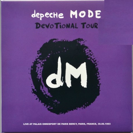 Depeche Mode - Devotional Tour - Live in Paris Bercy 1993 - Double CD Album - 2021 Europe - Synth Pop