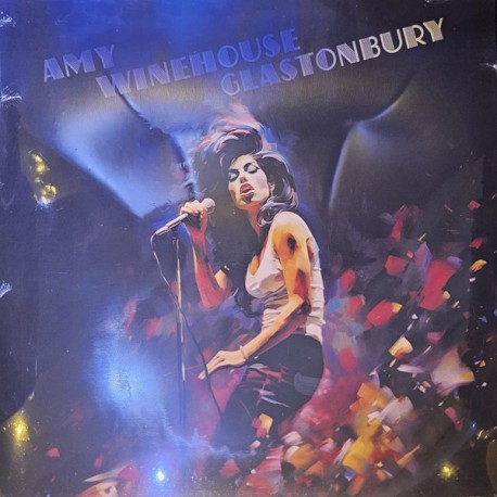 Amy Winehouse - Glastonbury - LP Vinyl Album - Italy 2024 - Soul Rock