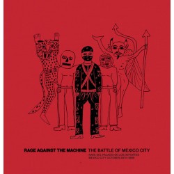 Vinyl Rage Against The Machine The Battle Of Mexico City album LP 2023