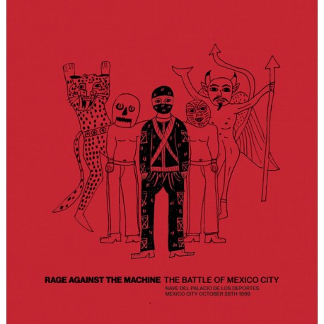 Vinyl Rage Against The Machine The Battle Of Mexico City album LP 2023