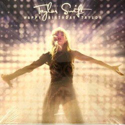 Taylor Swift - Happy Birthday Taylor - LP Vinyl Album - Europe 2024 - Country Pop Music