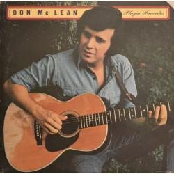 Don McLean - Playin' Favorites - LP Vinyl Album - USA 1973 - Bluegrass Country