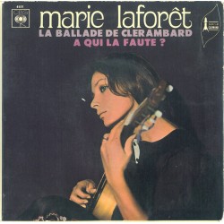 Marie Laforêt - La Ballade De Clérambard - Vinyl 7 inches - Gatefold - 1969 France - Chanson Française