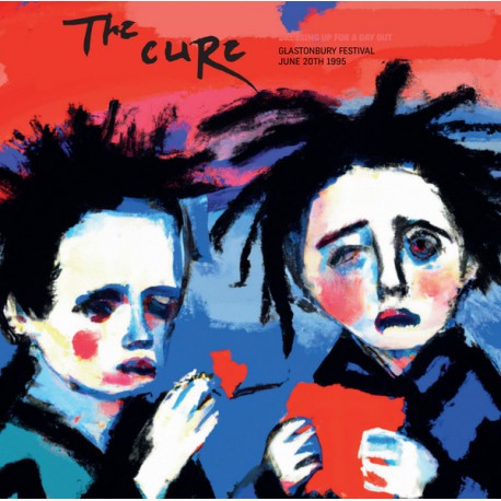 The Cure - Dressing Up For A Day Out - Live at Glastonbury 1995 - Double LP Vinyl Album - 2023 Europe - New Wave Rock