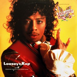Rick James Featuring Roxanne Shante - Loosey's Rap - Maxi Vinyl 12 inches - 1988 USA Promo - Funk Rap