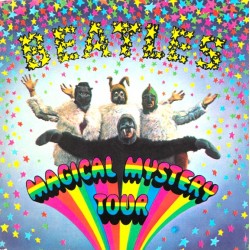 The Beatles - Magical Mystery Tour - 2 x 7 inches Vinyl + Booklet - 1967 France - Brit Pop