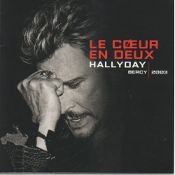Johnny Hallyday ‎- Le Cœur En Deux (Bercy 2003) - Vinyl 7 inches - Limited - 2020 France - Chanson Française