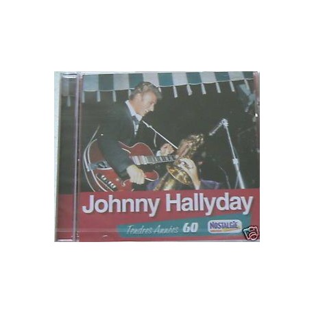 Johnny Hallyday - Tendres Années 60 - CD Album