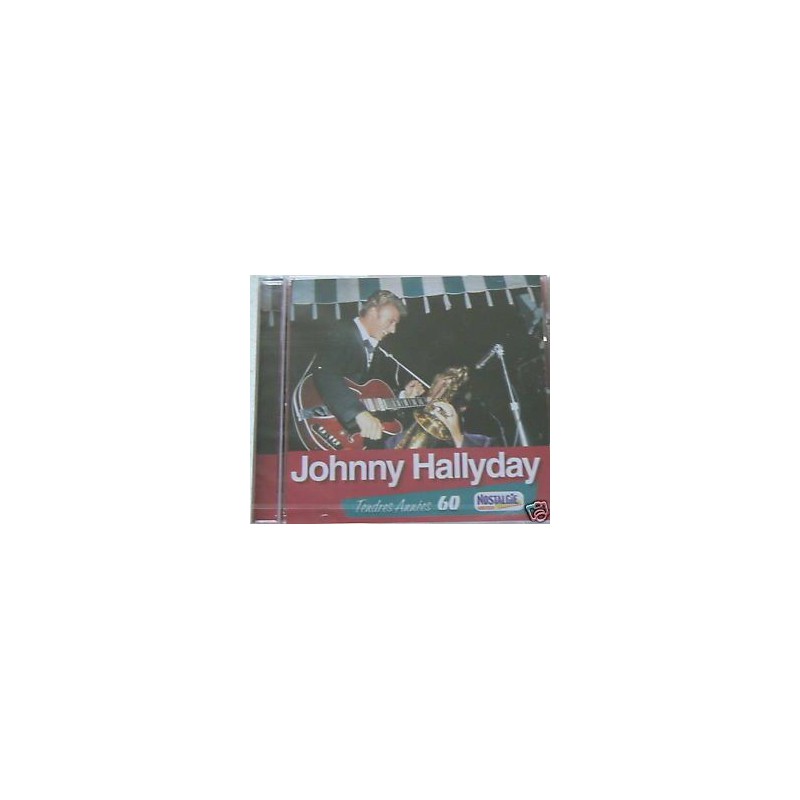 Johnny Hallyday - Tendres Années 60 - CD Album - DISCOBUZZ