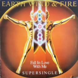 Earth, Wind & Fire - Fall In Love With Me - Maxi Vinyl 12 inches - 1982 Spain - Funk Boogie