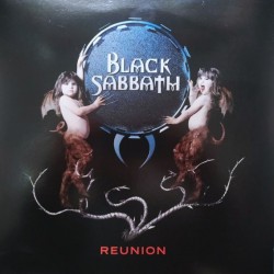 Black Sabbath - Reunion - Double LP Vinyl Album - Hard Rock