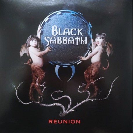 Black Sabbath - Reunion - Double LP Vinyl Album - Hard Rock