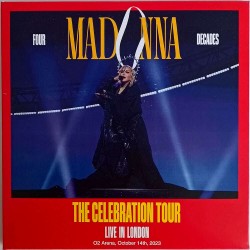 Madonna - Four Decades - The Celebration Tour - Live in London 2023 - Double CD Album - 2023 Europe - Pop Music
