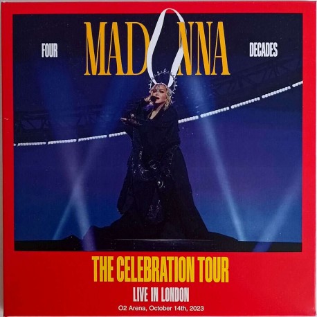 Madonna - Four Decades - The Celebration Tour - Live in London 2023 - Double CD Album - 2023 Europe - Pop Music