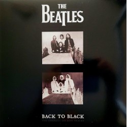 The Beatles - Back To Black - LP Vinyl Album - Coloured - British Pop Rock