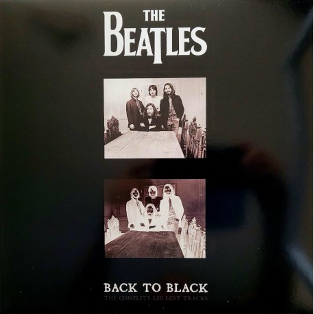 The Beatles - Back To Black - LP Vinyl Album - Coloured - British Pop Rock