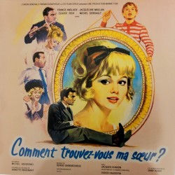 Serge Gainsbourg - Comment Trouvez-Vous Ma Soeur ? - LP Vinyl Album - 2024 Europe Coloured - OST Soundtrack