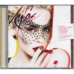 Kylie Minogue - X - CD Album + French Sticker - 2007 Europe - Pop Music