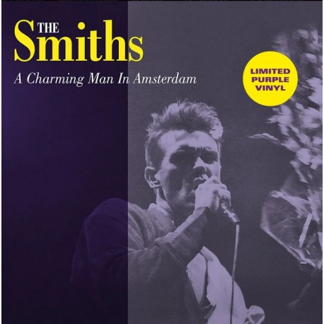 The Smiths - A Charming Man In Amsterdam - LP Vinyl Album - 2024 Europe - New Wave Rock
