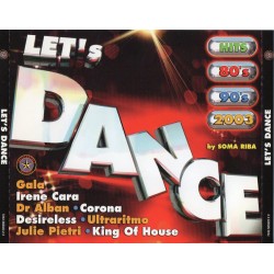Let's Dance - Hits 80's 90's 2003 - Boxset 4 CD Album - Compilation - 2003 France - House Disco