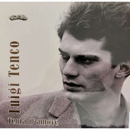 Luigi Tenco (Dalida) - Tema D'Amore - LP Vinyl Album - 1982 Italy - Italian Pop