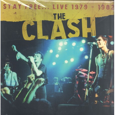 The Clash ‎- Stay Free ... Live 1979 - 1982 - LP Vinl Album - 2023 UK - Punk Rock