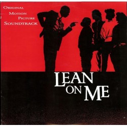 Lean On Me - Original Motion Picture Soundtrack - LP Vinyl Album - USA 1989 - OST