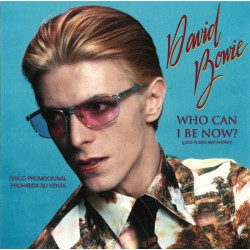 David Bowie - Who Can I Be Now? - Vinyl 7 inches - Coloured Clear Promo - 2017 Mexico - Glam Rock