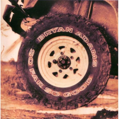 Bryan Adams - So Far So Good - CD Album - 1993 Europe - Rock Music