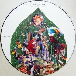 Tears For Fears - Laid So Low (Tears Roll Down) - Maxi Vinyl 12 inches - Picture Disc - 1992 UK - New Wave Rock