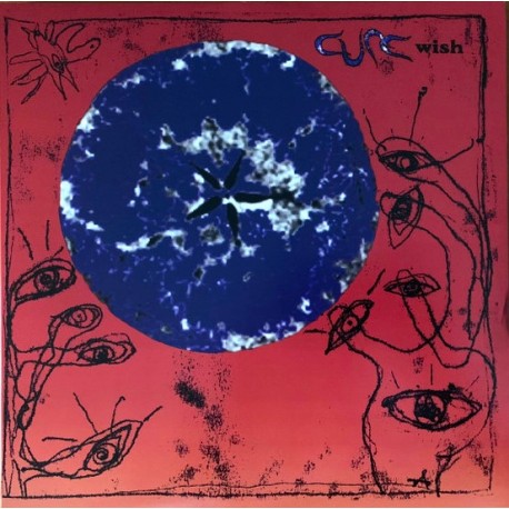 Cure - Wish - Double LP Vinyl Album - 2022 Europe - New Wave