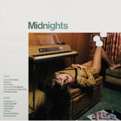 Taylor Swift - Midnights - LP Vinyl Album - Special Edition Green - Europe 2022 - Pop Music