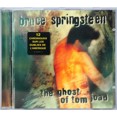 Bruce Springsteen - The Ghost Of Tom Joad - CD Album - 1995 Austria - Rock Music