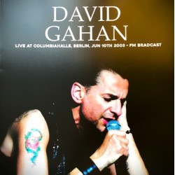 David Gahan (Depeche Mode) - Live At Columbiahalle, Berlin, Jun 10th 2003 - LP Vinyl Album - 2023 Europe - Synth Pop