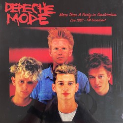 Depeche Mode - More Than A Party In Amsterdam - LP Vinyl Album - 2021 Europe - Synth Pop