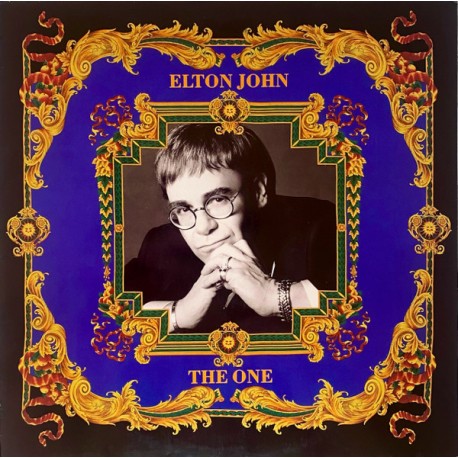 Elton John - The One - LP Vinyl Album - 1992 Europe - Pop Music
