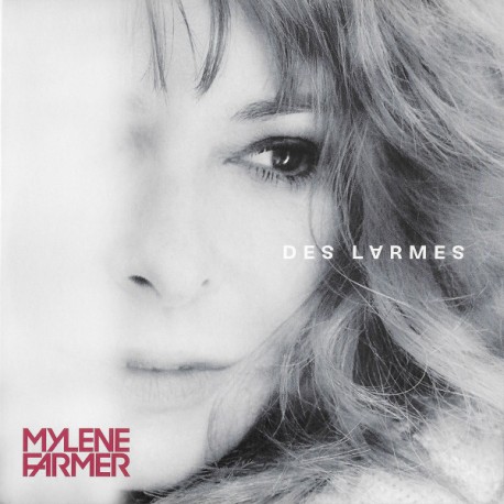 Mylene Farmer - Des Larmes - Vinyl 7 inches - 2019 France - Chanson Française