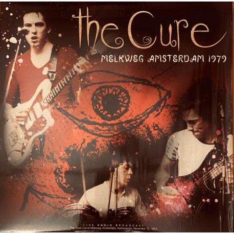 The Cure ‎- Melkweg Amsterdam 1979 - LP Vinyl Album - 2023 Netherlands - New Wave Rock