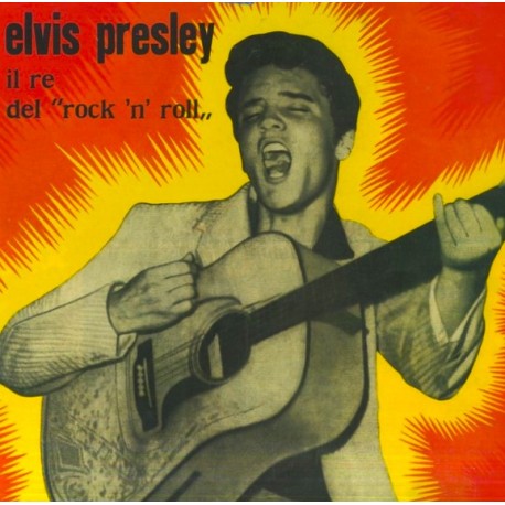 Elvis Presley - Il Re Del Rock'n'Roll - LP Vinyl Album - Italy - Rock and Roll