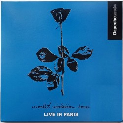 Depeche Mode - World Violation Tour - Live In Paris 90 - Double CD Album - Europe 2023 - Synth Pop New Wave