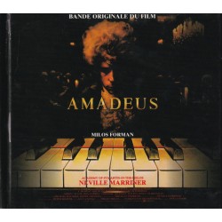 Neville Marriner Presents Wolfgang Amadeus Mozart - Amadeus - Double CD Album - 1998 France - Classical Music OST Soundtrack