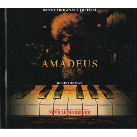 Neville Marriner Presents Wolfgang Amadeus Mozart - Amadeus - Double CD Album - 1998 France - Classical Music OST Soundtrack