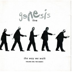 Genesis - Live - The Way We Walk - CD Album - 1992 Europe - Rock Music