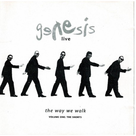 Genesis - Live - The Way We Walk - CD Album - 1992 Europe - Rock Music